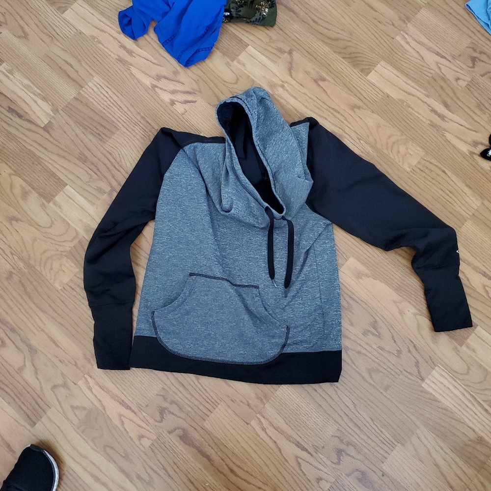 Long neck sweater